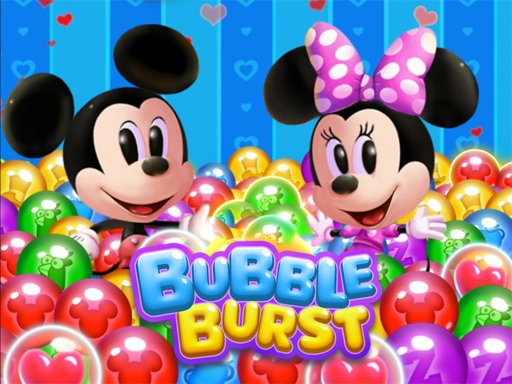 Bubble Burst Puzzle Game
