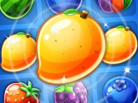 Sweet Fruit Smash Puzzle Game