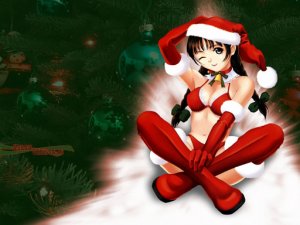 Anime Holiday Jigsaw Puzzle