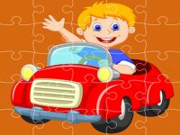 Pedal Cars Jigsaw Puzzle