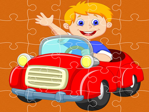 Pedal Cars Jigsaw Puzzle