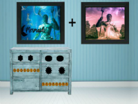 Little Mermaid Arial Escape Online Puzzle Game