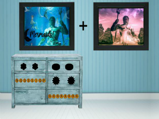 Mermaid Escape Puzzle Game
