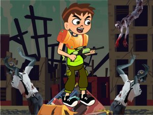 Ben 10 Creature Defense Adventure
