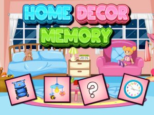 Home Decor Memory Match
