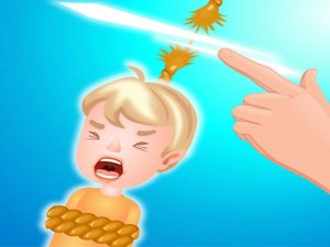 Help the Child Puzzle Game