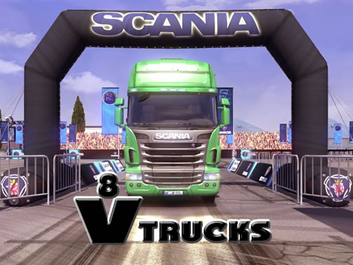 V8 Trucks Jigsaw Puzzle