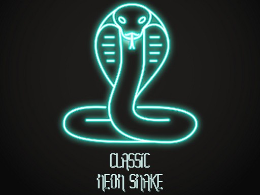 Neon Snake Arcade Puzzle