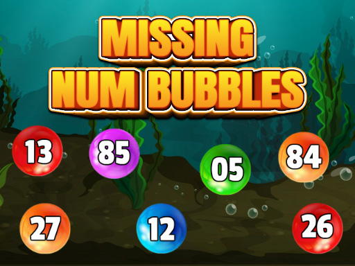 Missing Num Bubbles Puzzle