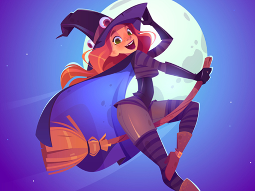 Flappy Witch Arcade Game