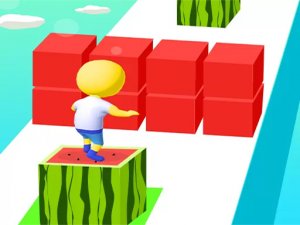 Cube Stack Arcade Challenge