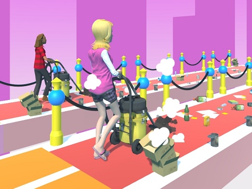 Cleaner Race Online Arcade