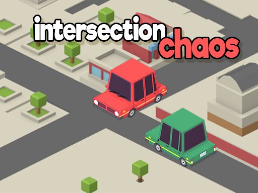 Intersection Chaos Arcade Puzzle