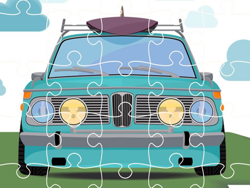 Retro Cars Jigsaw Puzzle