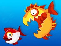 Fish Eat Grow Arcade Game