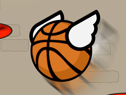 Flappy Ball Dunk Basketball Arcade