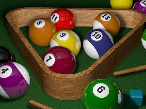Pro Billiards 8 Ball Sports