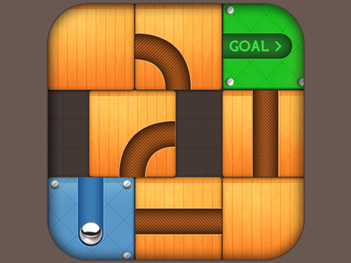 Unroll the Ball Logic Puzzle