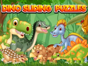 Dino Slide Puzzle - Free Online Game