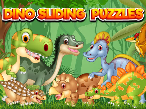 Dino Sliding Puzzle
