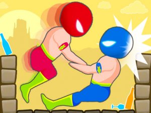Wobbly Wrestle Online Arcade