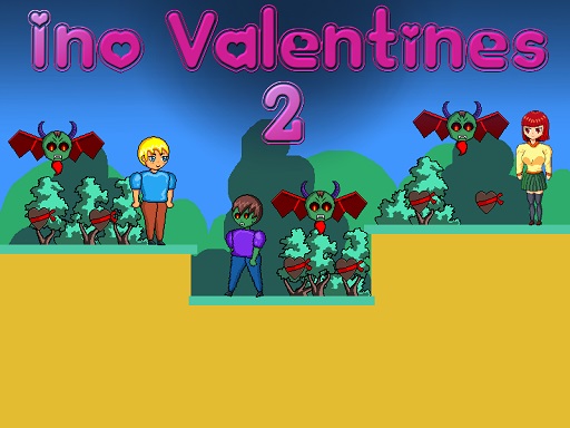 Ino Valentines 2: Romantic Platformer