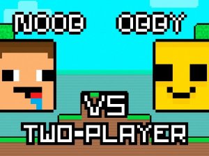 Noob vs Obby Arena Duel