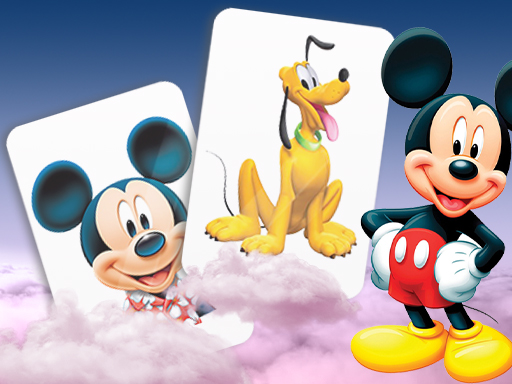 Mickey Mouse Memory Match