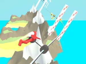 Zipline Rush Arcade Game