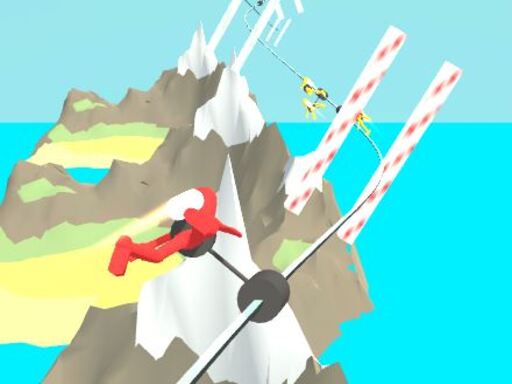 Zipline Dodge Arcade Game
