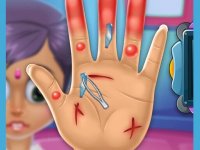 Kids Hand Doctor Hospital