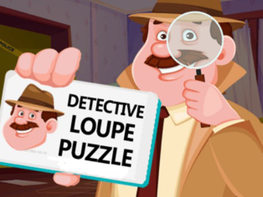 Detective Loupe Puzzle Game