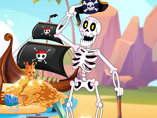 Pirate Treasure Chase: Family Adventure