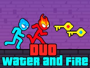 Duo Water and Fire Puzzle