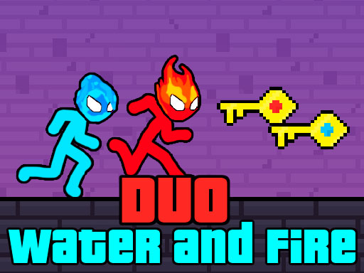 Duo Water and Fire Puzzle