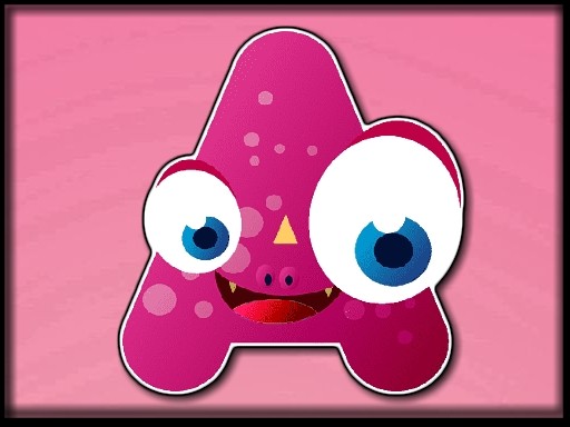 Kids Alphabet Letter Shapes Game