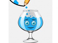 Happy Eyes Physics Puzzle