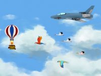Sky Balloon Arcade Game