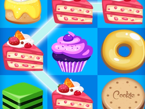 Cake Mania Match 3 Puzzle