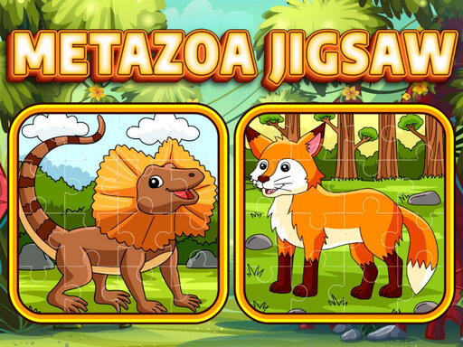 Metazoa Jigsaw Puzzle Game