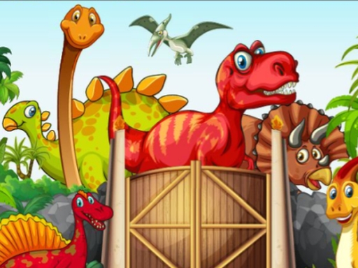 Findergarten Cartoons Puzzle Game