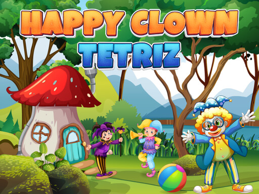 Happy Clown Puzzle Challenge