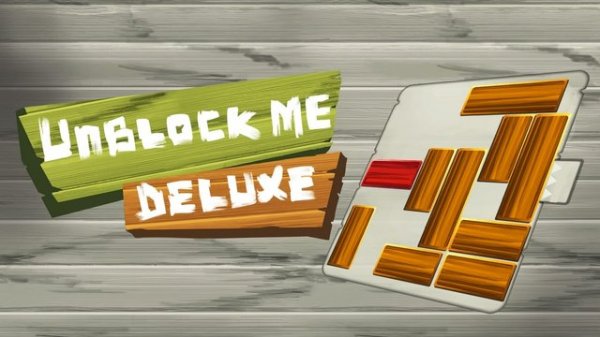 Unblock Me Deluxe Logic Puzzle