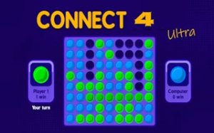Connect 4 Strategy Board Game