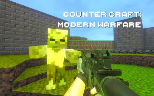 Counter Craft Modern Warfare Blocky Adventure Online Game