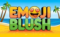 Emoji Blush: Beach Matching Puzzle