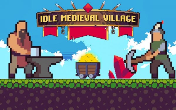 Idle Medieval Village Builder Online Game