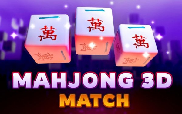 Mahjong 3D Tile Match