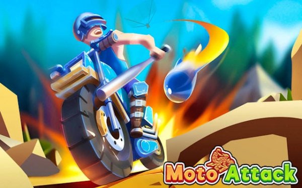 Freeway Rush: Bike Dash