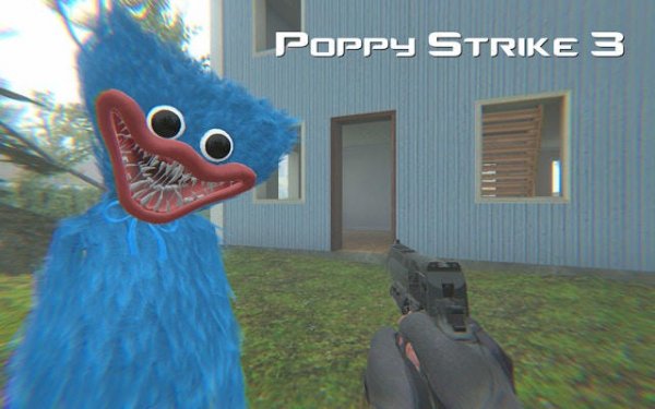 Poppy Strike 3 Adventure Online Game
